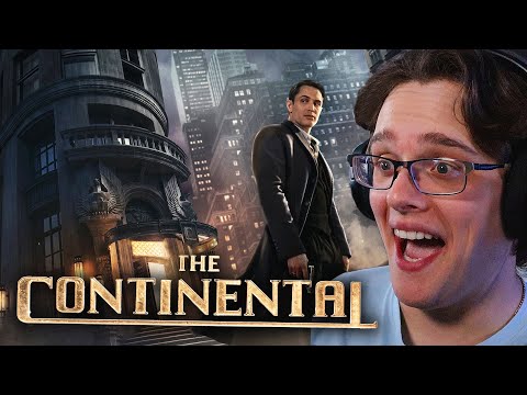 THE CONTINENTAL Official Trailer REACTION!