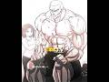Baki Characters 99 Of The Time Vs That 1 Manga Edit Baki Jackhanma Shorts Yujirohanma