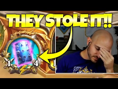 THEY STOLE OUR BULWARK OF AZZINOTH!! ft. Admirable | Zalae Hearthstone
