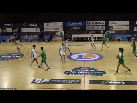 U17 Région phase2 LSVB Orvault Alan B N°11