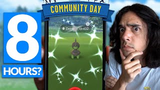 8 HOUR Deino Community Day... But Only if You Work for It by Trainer Tips