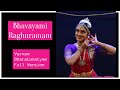 BHAVAYAMI RAGHURAMAM | Varnam Bharatanatyam| Lakshmi Venkatesh| Ashrutha Anand