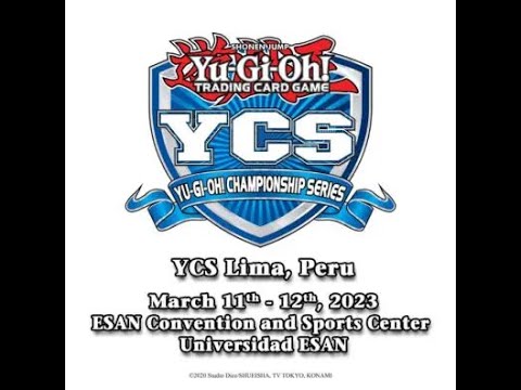 Reporte YCS Lima 2023 - Yu-Gi-Oh!