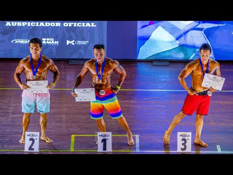 MEN PHYSIQUE SENIOR 1.67 m. NOVEL - MISS Y MISTER TRUJILLO 2025