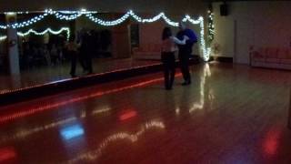 Dancing West Coast  Swing to Straight No Chaser I Want You Back @ Dance Fun USA