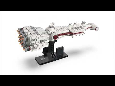 LEGO Star Wars Tantive IV Building Set 75376 ( 654 Pieces) - Star