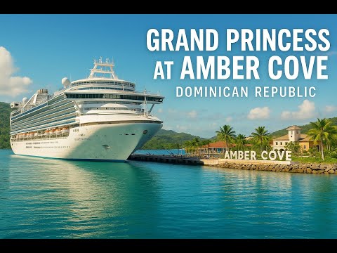 Thumbnail for Grand Princess in Amber Cove – Breathtaking View from the Sky Bar!