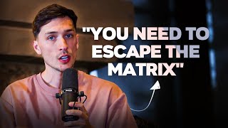 bro said the same thing on sebs pod, recycling quotes lmao.. respectfully its a lot of words and quotes but self explanatory stuff people should know. - Luke Belmar: How to Escape the Matrix and Get Rich