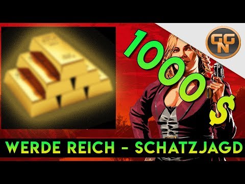 Red Dead Redemption 2 Guide: Reich werden - 1000 $ !!! - Schatz der Jack Hall Bande