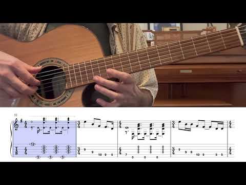 Prelude No. 4 (with guitar tab) - Heitor Villa-Lobos