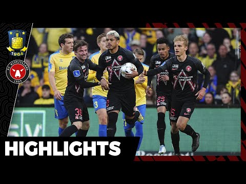 Highlights | Brøndby v FCM (1-3)