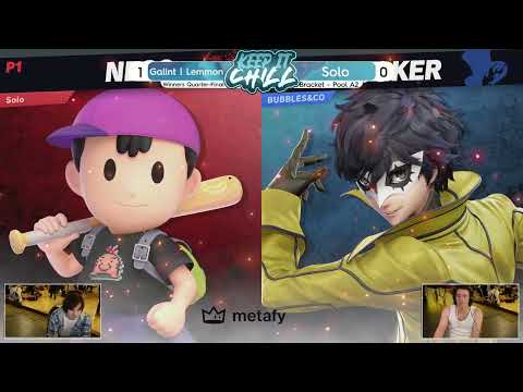 Keep it Chill #4 - Lemmon (Joker) vs Solo (Ness) - Winners Round 3