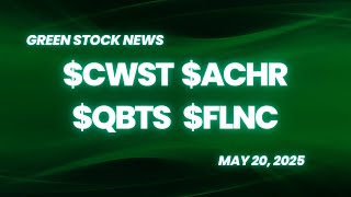 Casella Waste Systems ($CWST) | D-Wave Quantum ($QBTS) | Archer ($ACHR) | Fluence Energy ($FLNC)