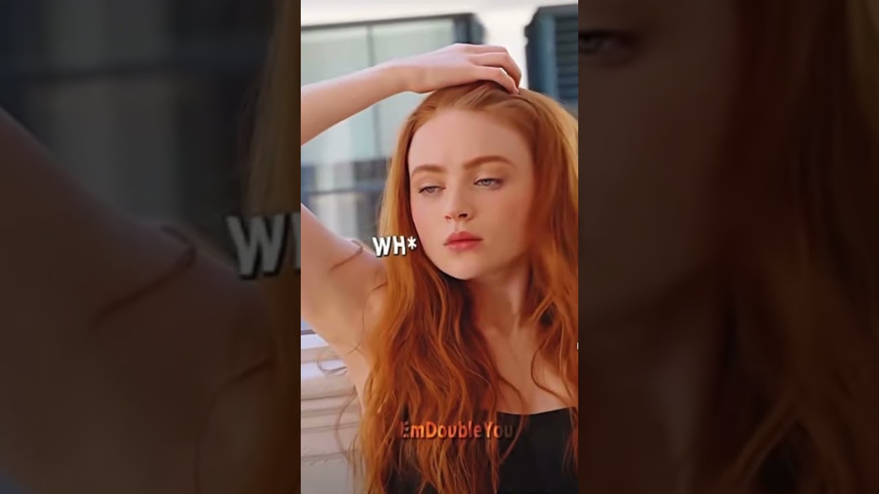 Millie bobby brown X Sadie sink #sadiesink #strangerthings #milliebobbybrown