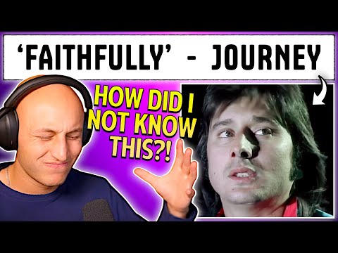 First time hearing JOURNEY - 'FAITHFULLY'! | reaction & analysis classical musician