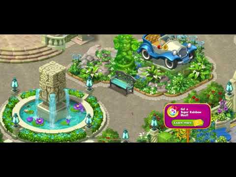 Gardenscapes Level 2930 gameplay let’s play