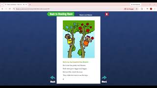 Bears and Beans.Phonics Readers
