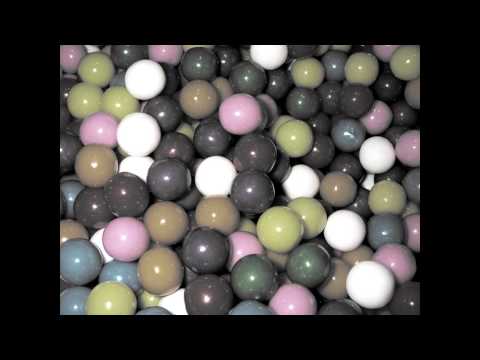 Kauwgomballen spacen deel 1