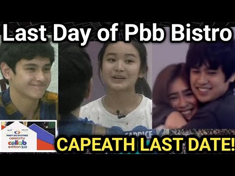 PBB Collab 2.0: January 30, 2026 | CAPEATH LAST DATE? LAST DAY PBB BISTRO! Pbb updates 