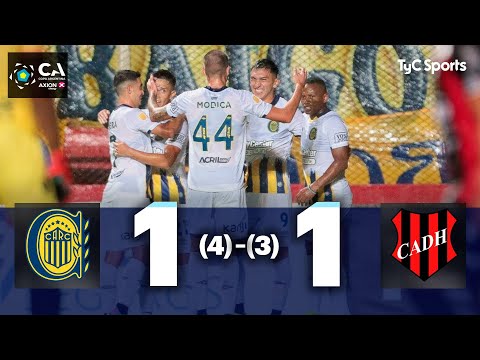 Rosario Central 1 (4-3) 1 Douglas Haig | Copa Argentina 2024 | 32avos de final