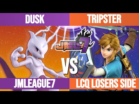 Dusk (Pit, Mewtwo) vs Tripster (Link) - JMLeague7 LCQ Losers Side