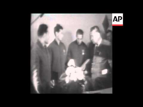 CAN 345 RUSSIAN ASTRONAUTS INTERVIEWED