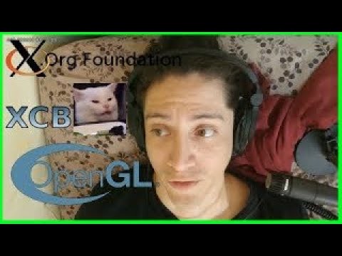 Open an OpenGL Context on Linux (NO LIBRARIES) | C/Xlib/XCB/GLX