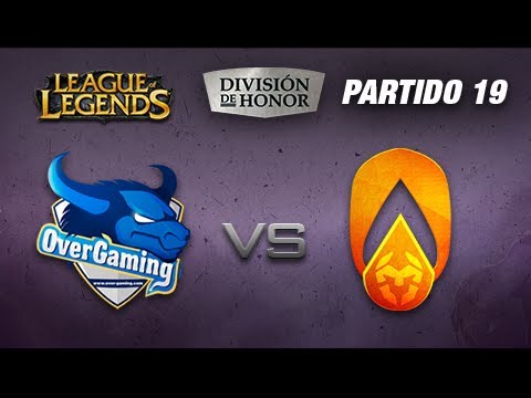 Playfullbet OveR Gaming vs Kiyf Krom  - #LoLHonor - Partido 19 - Temporada 6