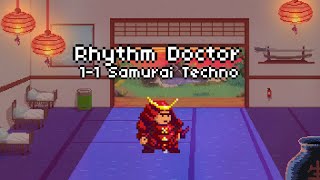 Cover art for Rhythm Doctor 1-1