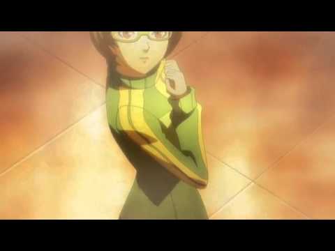 Persona 4 The Animation Ep 7 Clip - The Monsters Don't Seem Interested In Us