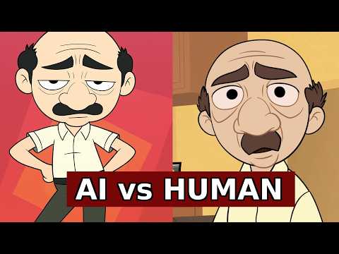 AI Animation vs Human Animator – The Dance Battle