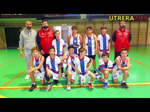 LIGA PROVINCIAL MINIBASKET CLUB BALONCESTO UTRERA AZUL 22 - C.D.  CAREBA 51