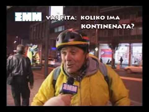 EMM Anketa - Kontinenti