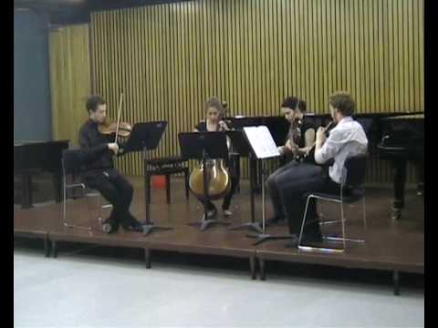 W.A. Mozart - Oboe Quartet K.370 in F major  II - Adagio