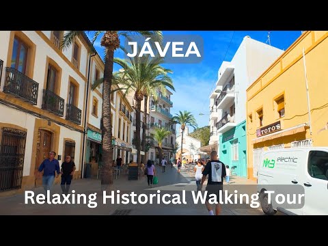 Spain Walking Tour | Discover the Hidden Gems of Javea Spain on a Costa Blanca Walking Tour