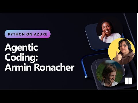 Agentic Coding: Armin Ronacher