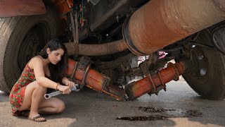 Download lagu 10-Wheeler Truck Accident | Immediate Roadside Recovery mp3