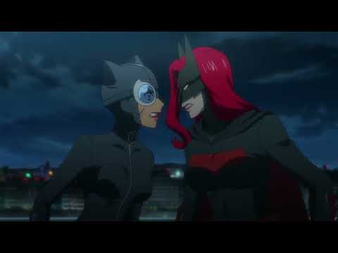 Catwoman Hunted (2022) - Catwoman and Batwoman vs. Cheshire and Nosferata Part 1 (17/28)