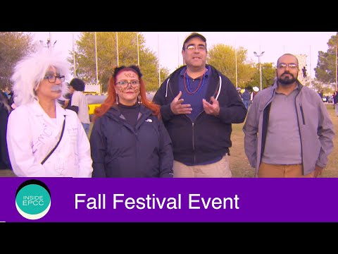 Inside EPCC: Fall Festival 2024