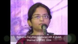 preview picture of video 'Performance of Radiance Students in 2013 in various competitive exams'