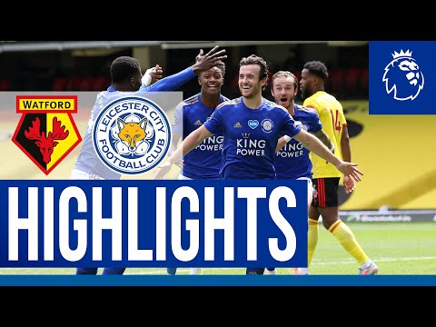 FC Watford 1-1 FC Leicester City 