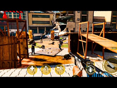 Kill Shot Virus: Zombie FPS Sh Part 2 Android Mobile Gameplay