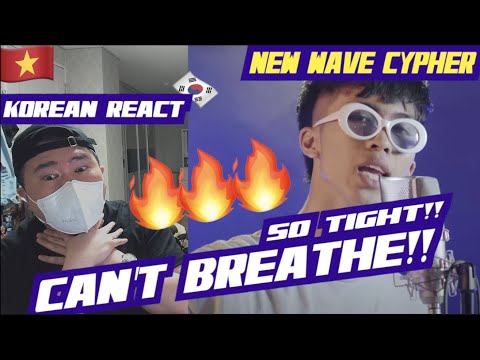 🇻🇳🇰🇷🔥Korean Hiphop Junkie react to New Wave Cypher - M4DX, Limitless, Coldzy & WXRDIE (VNM/ENG SUB)