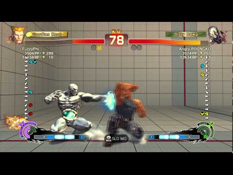 USFIV~ Seth (Angry POONKGO) vs.  Guile (FuzzyPhi) HD
