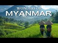 Wonders Of Myanmar The Most Amazing Places In Myanmar Travel Video 4K