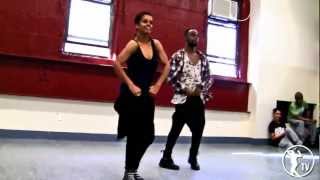 Blowin Up Phones (RICHGIRL) choreo by KEENAN COOKS | Rhythm Addict TV