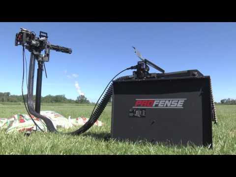 ProFense M134 and Precision Remotes ROWS