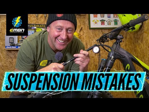 E-MTB Suspension Setup | Common Mistakes To Avoid
