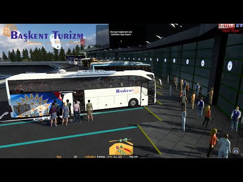 #games   BAŞKENT TURİZM (ANKARA-İZMİR)ETS 2