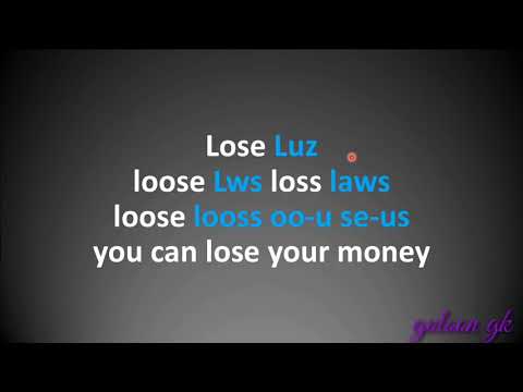 Difference between Lose, Loose, Lost & Loss - English Grammar Lesson